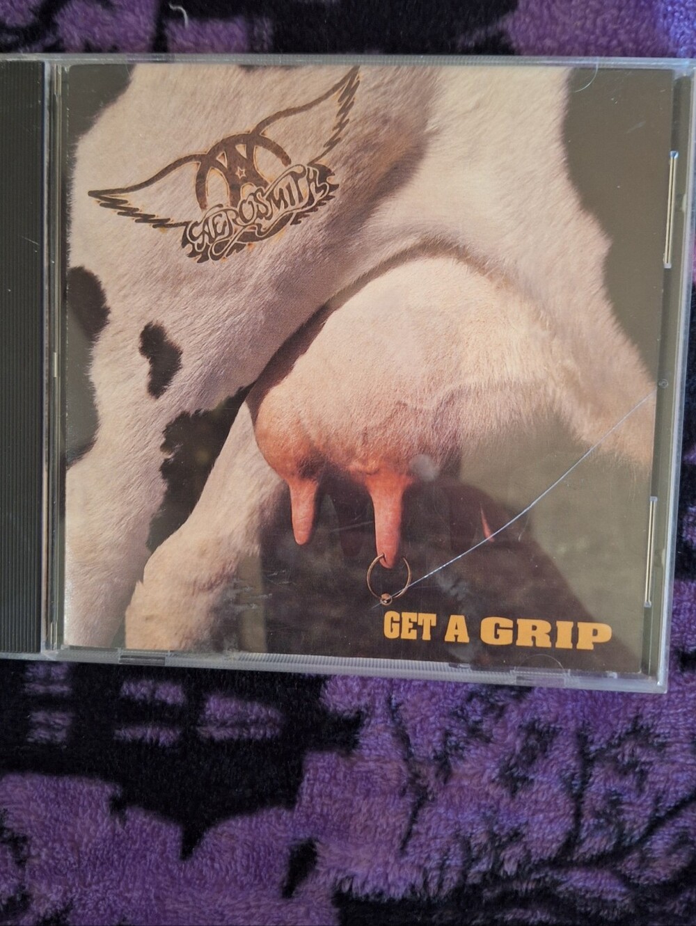 Aerosmith CD